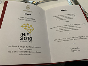 IHIET 2019 Nice, France